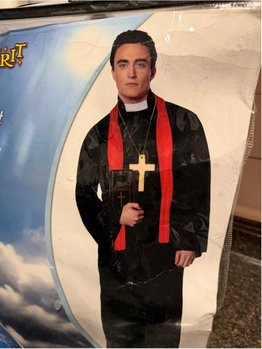 Spirit Halloween Adult Priest Costume